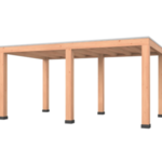 Douglas overkapping, 307 x 497 cm Verando, Living